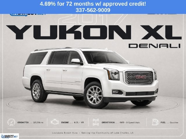 2017 GMC Yukon XL Denali