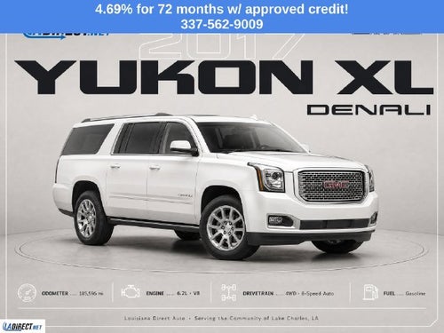 2017 GMC Yukon XL Denali