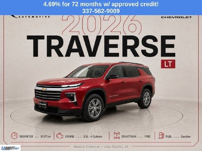 2026 Chevrolet Traverse FWD LT