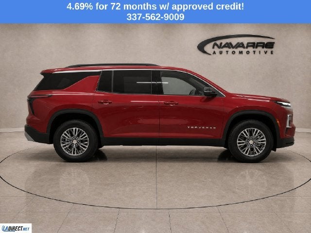 2026 Chevrolet Traverse FWD LT