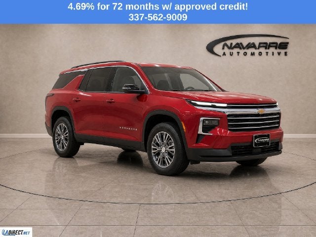 2026 Chevrolet Traverse FWD LT