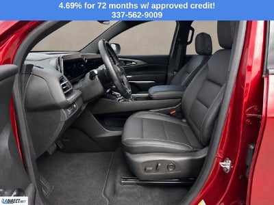 2026 Chevrolet Traverse FWD LT