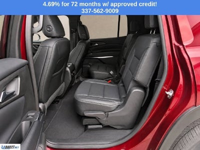 2026 Chevrolet Traverse FWD LT