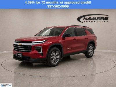 2026 Chevrolet Traverse FWD LT
