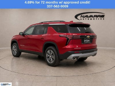 2026 Chevrolet Traverse FWD LT