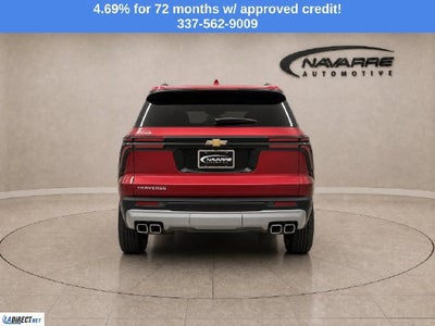2026 Chevrolet Traverse FWD LT