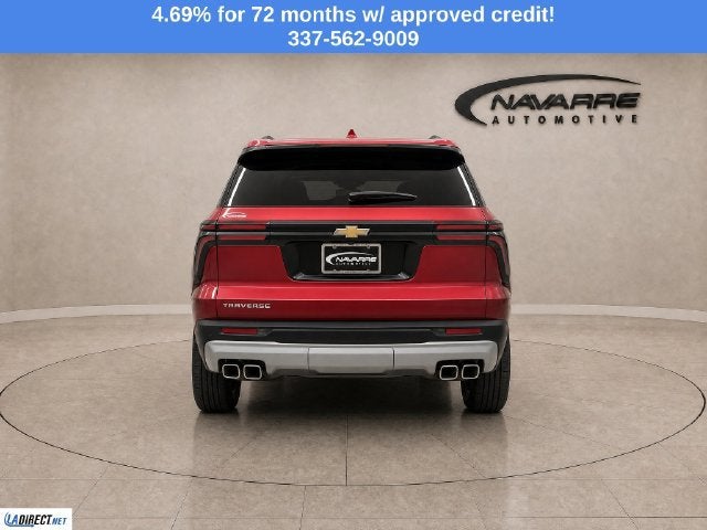 2026 Chevrolet Traverse FWD LT