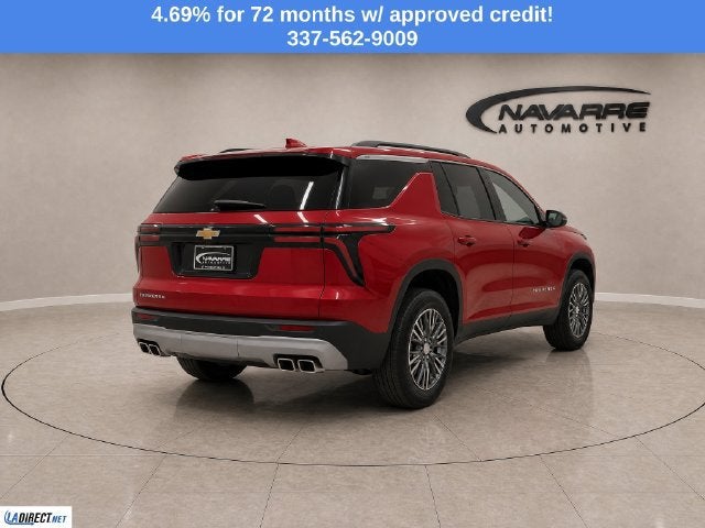 2026 Chevrolet Traverse FWD LT