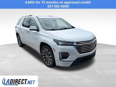 2022 Chevrolet Traverse Premier