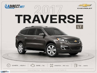 2017 Chevrolet Traverse LT