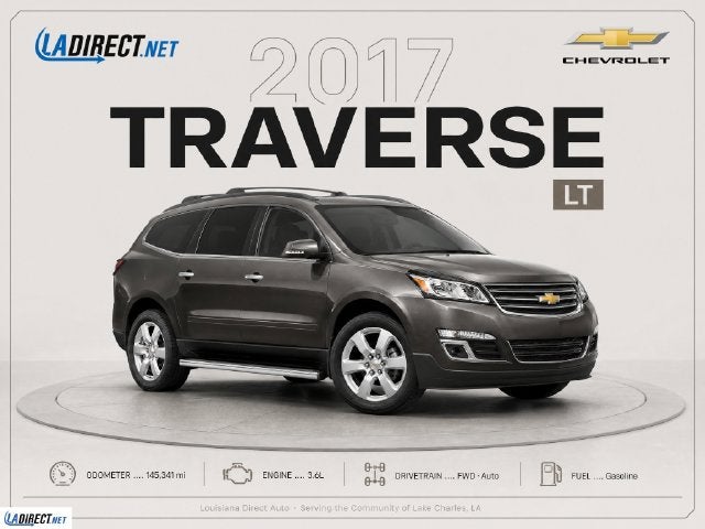 2017 Chevrolet Traverse LT