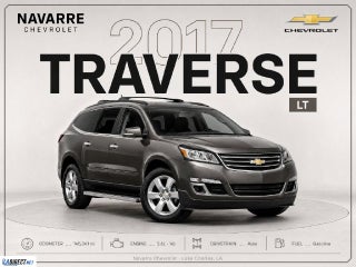 2017 Chevrolet Traverse LT