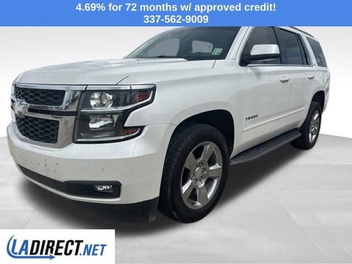 2017 Chevrolet Tahoe LT