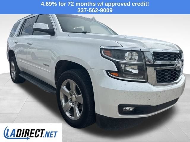 2017 Chevrolet Tahoe LT