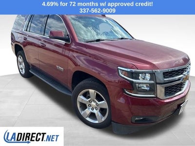 2018 Chevrolet Tahoe LT