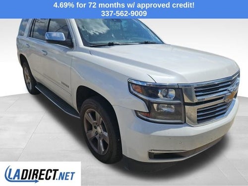 2018 Chevrolet Tahoe Premier