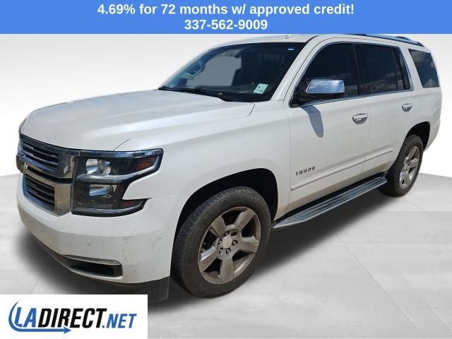 2018 Chevrolet Tahoe Premier