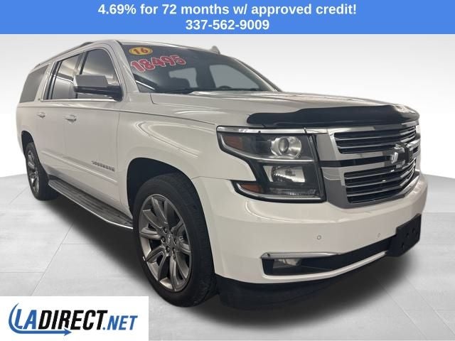 2016 Chevrolet Suburban LTZ