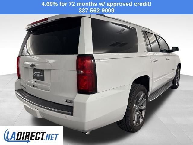 2016 Chevrolet Suburban LTZ