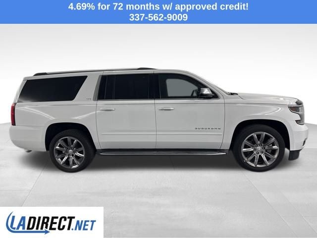 2016 Chevrolet Suburban LTZ