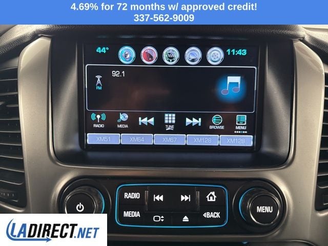 2016 Chevrolet Suburban LTZ