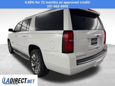 2016 Chevrolet Suburban LTZ