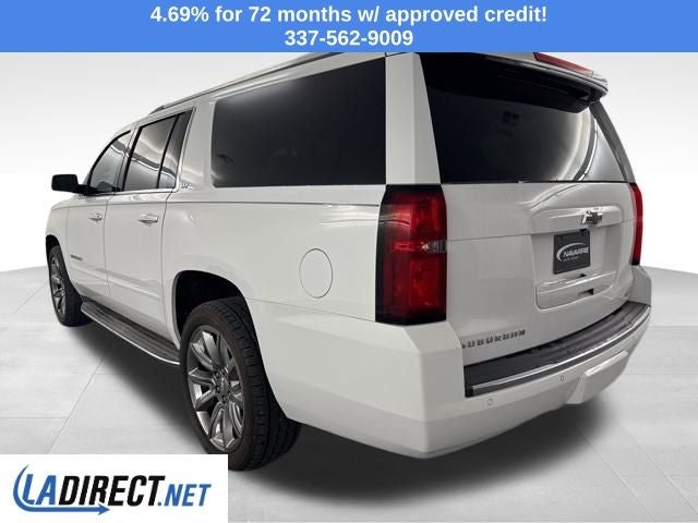 2016 Chevrolet Suburban LTZ