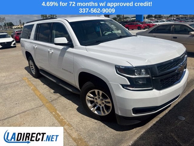2015 Chevrolet Suburban LT