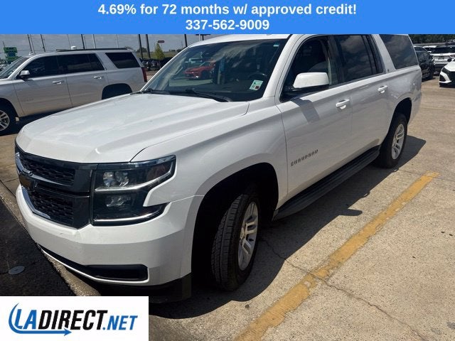 2015 Chevrolet Suburban LT