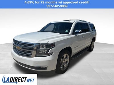 2018 Chevrolet Suburban Premier