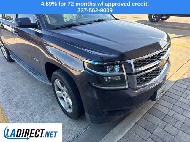 2015 Chevrolet Suburban LT