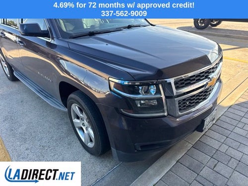 2015 Chevrolet Suburban LT