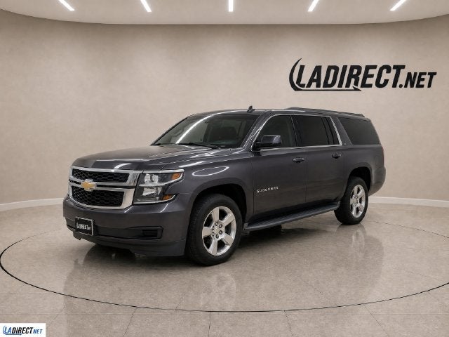 2015 Chevrolet Suburban LT