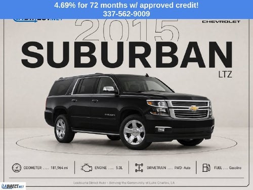 2015 Chevrolet Suburban LTZ