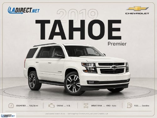 2019 Chevrolet Tahoe Premier