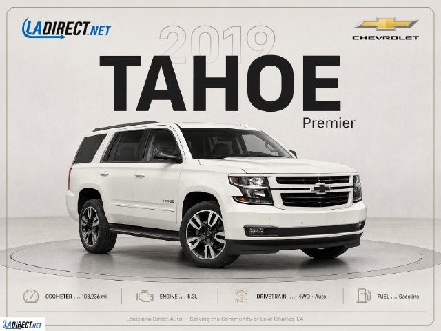 2019 Chevrolet Tahoe Premier