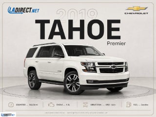 2019 Chevrolet Tahoe Premier