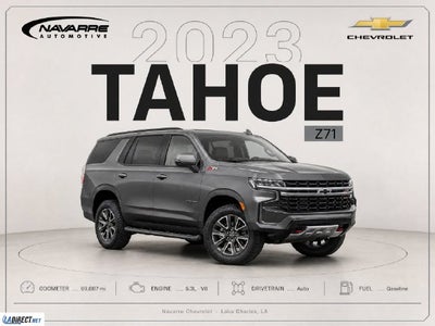 2023 Chevrolet Tahoe Z71