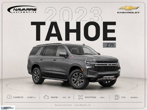 2023 Chevrolet Tahoe Z71