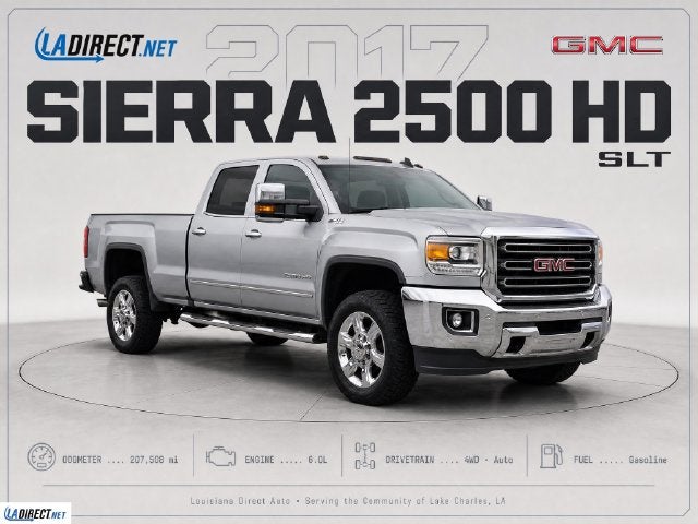 2017 GMC Sierra 2500HD SLT