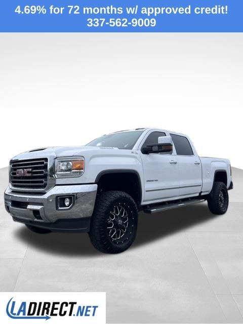 2017 GMC Sierra 4WD Crew Cab Standard Box SLT's photo