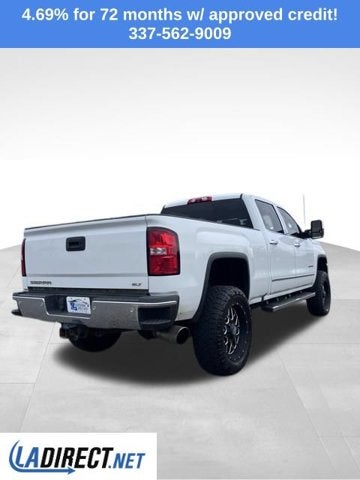 2017 GMC Sierra 2500HD SLT