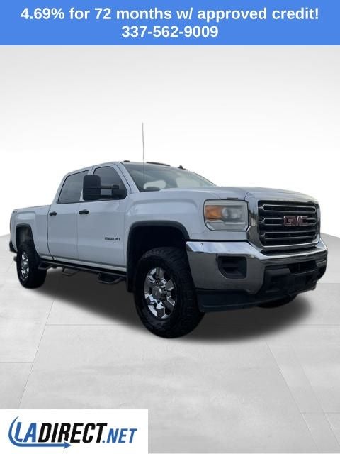 2015 GMC Sierra 2500HD Base