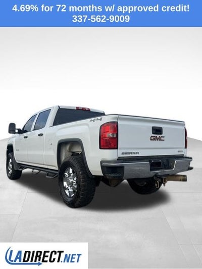 2015 GMC Sierra 2500HD Base