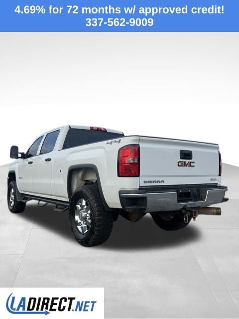 2015 GMC Sierra 2500HD Base