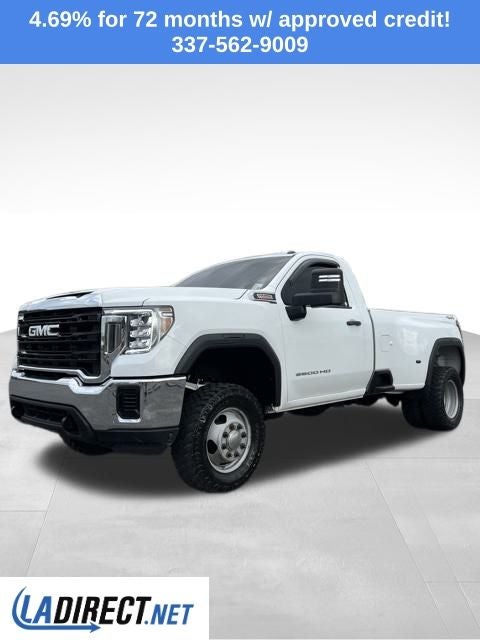 2022 GMC Sierra 3500HD Pro