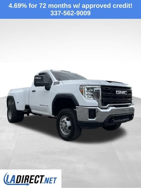 2022 GMC Sierra 3500HD Pro