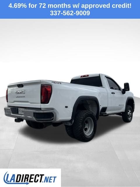 2022 GMC Sierra 3500HD Pro