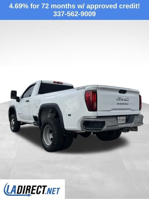 2022 GMC Sierra 3500HD Pro