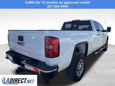 2019 GMC Sierra 3500HD Base